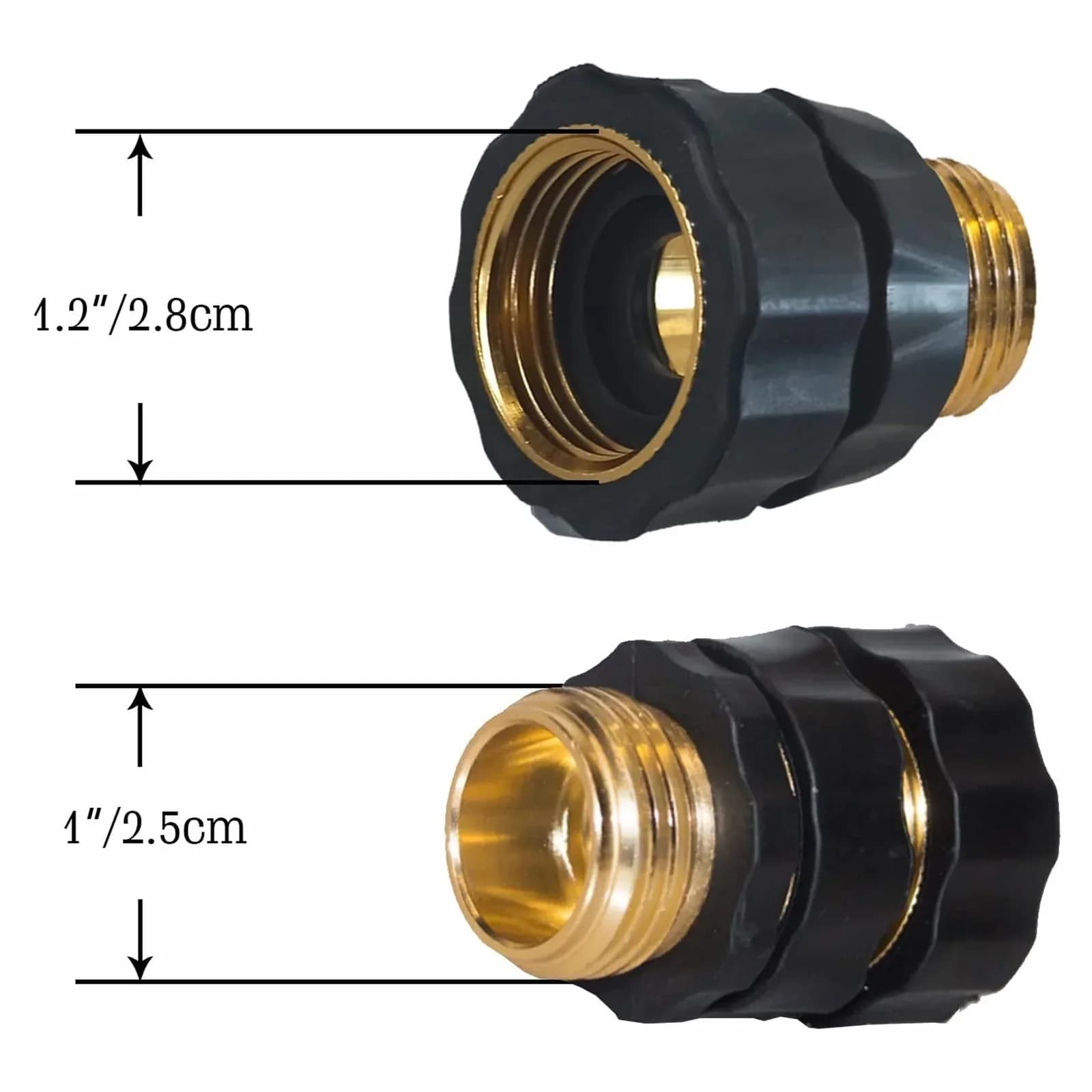 Garden Hose Anti-Kink Connector - View 4