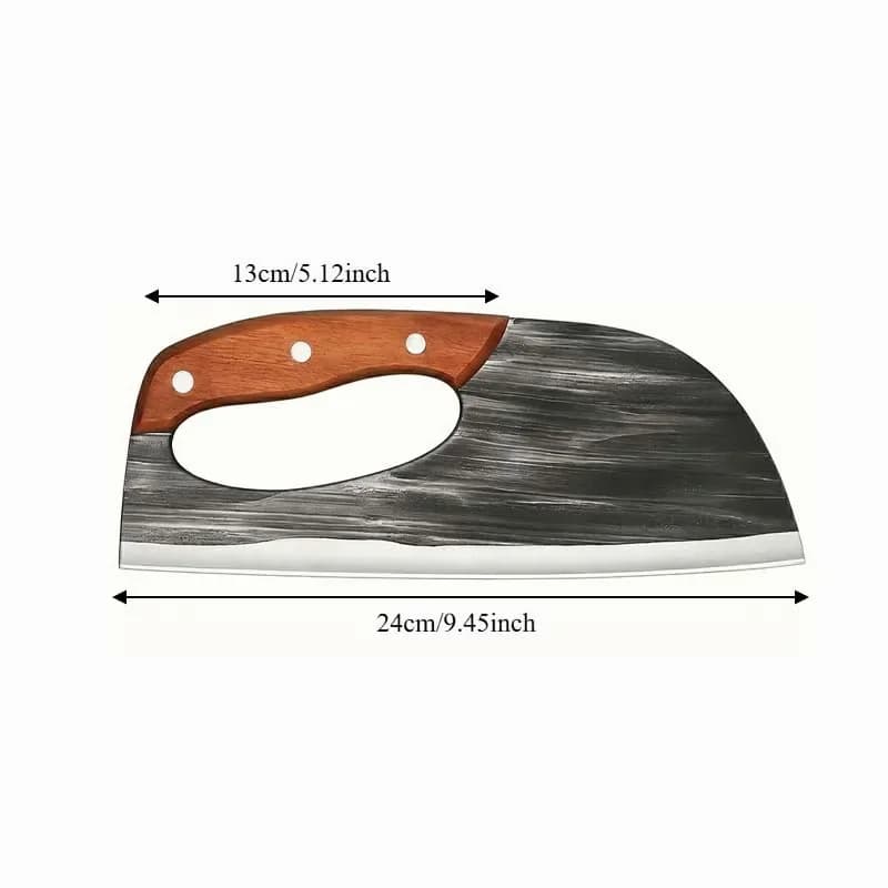 Hand-Forged Kitchen Splitter Knife, 1-Piece - Alt