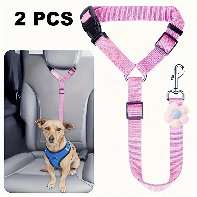 2-in-1 Dog Car Seat Belt & Walking Leash - View 16