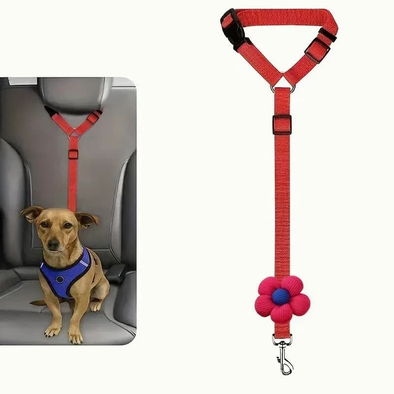2-in-1 Dog Car Seat Belt & Walking Leash - View 11
