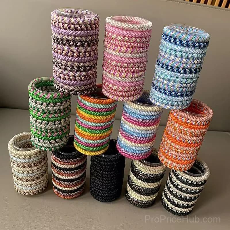 Hair Tie Bracelet Ponytail Holders - View 7