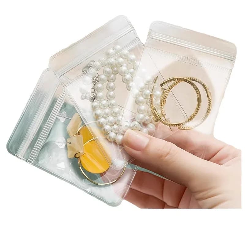 Transparent Anti-oxidation Jewelry Bags - View 9