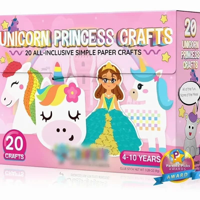 Children's Unicorn Princess Educational Toy Material Kit - View 1