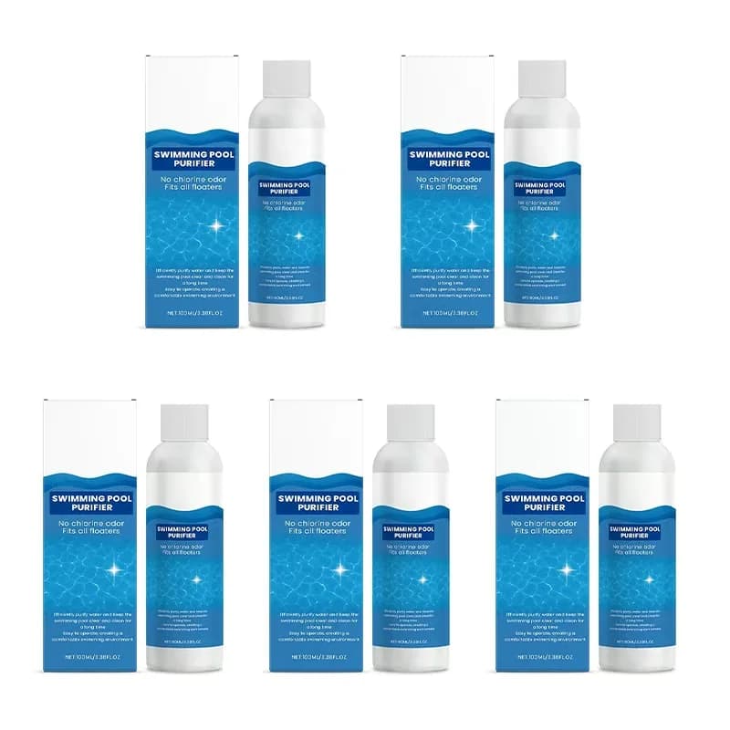 Pool Water Purifier Liquid, 100 mL Bottle - View 3