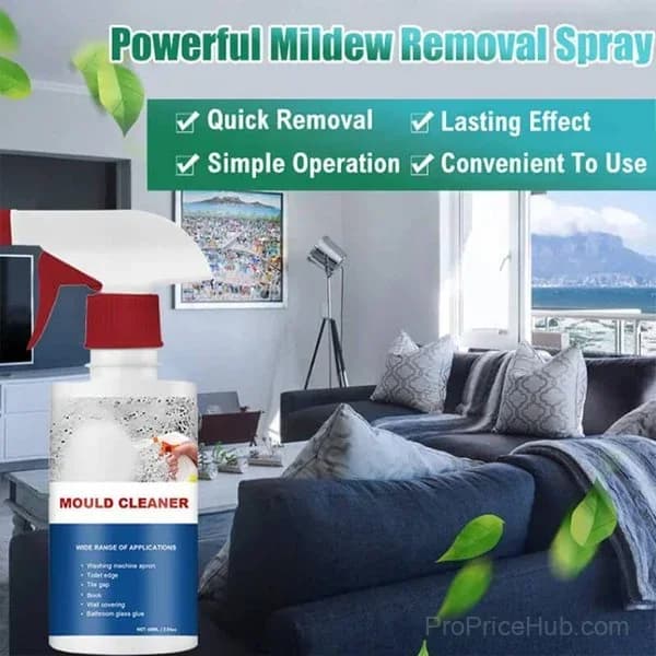 Mildew Cleaner Foam - Heavy-Duty Cleaning Spray - View 2