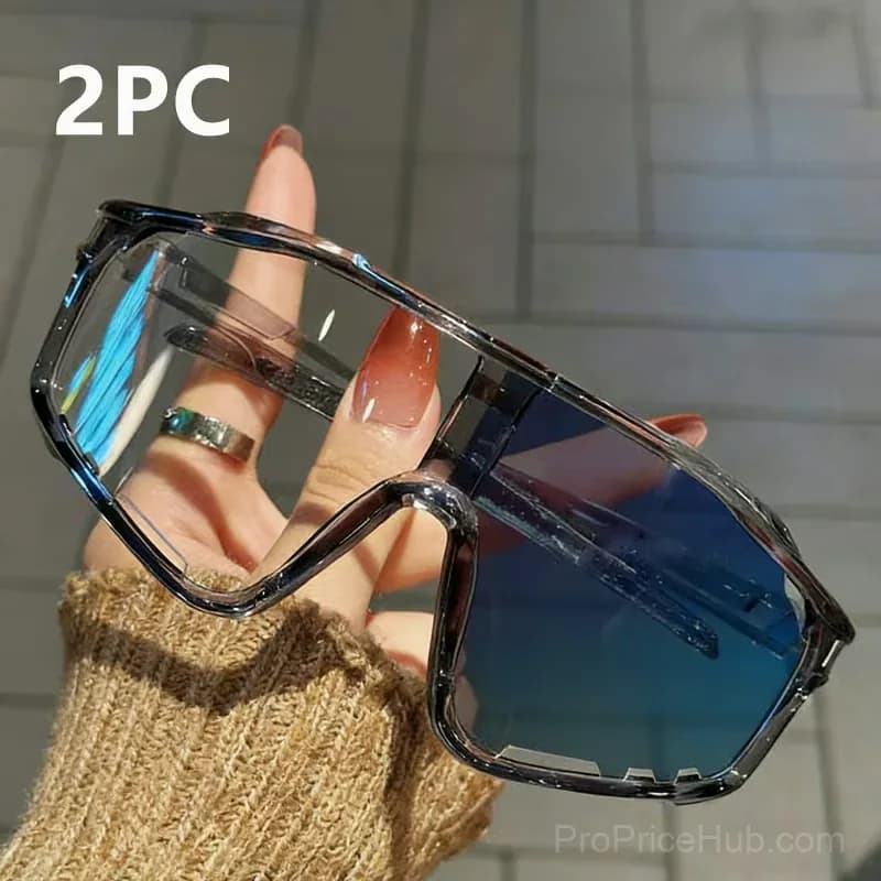 Photochromic Outdoor Sports Glasses, Grey, 1 PC - View 11