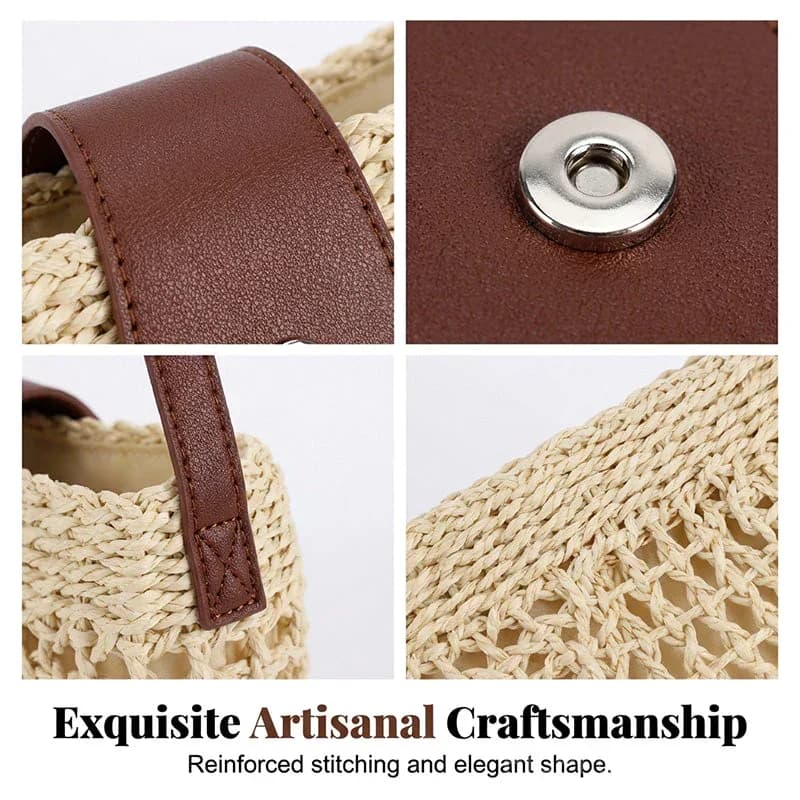 Woven Crossbody Bag for Women - View 6