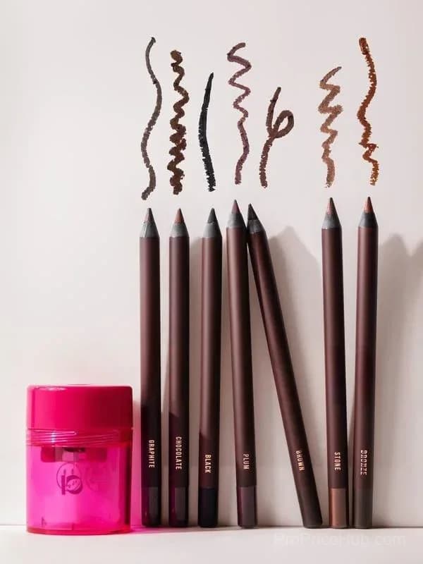 24 Hour Waterproof Eyeliner Duo - Sharpenable Pencil - View 1