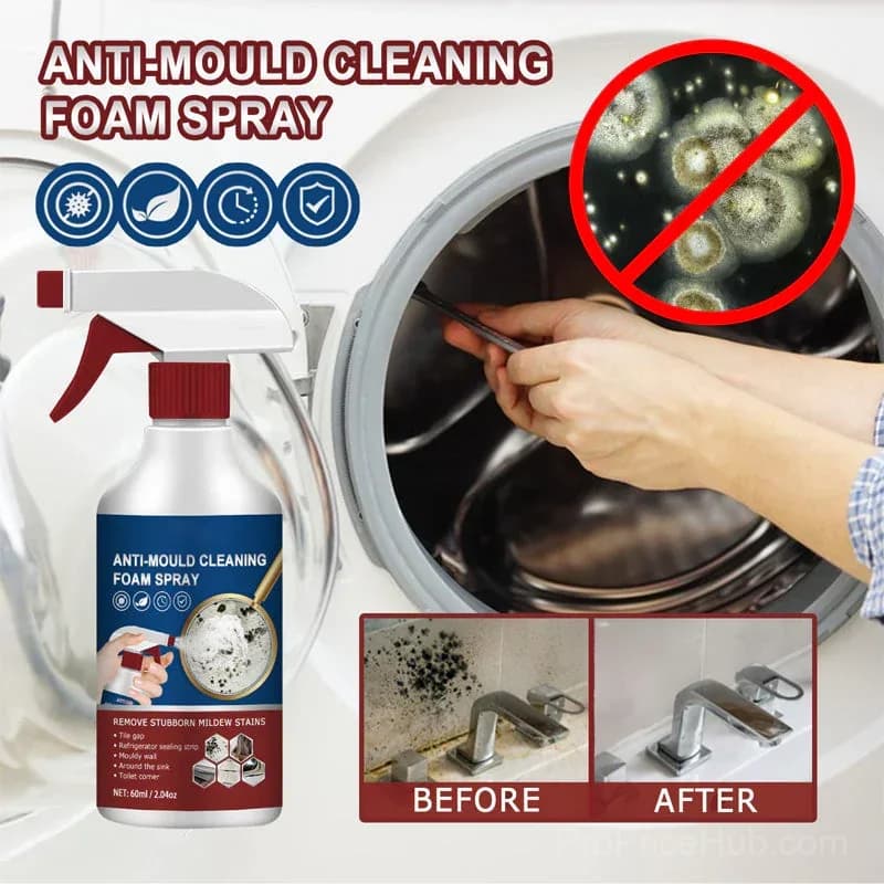 Anti-Mould Cleaning Foam Spray - View 5