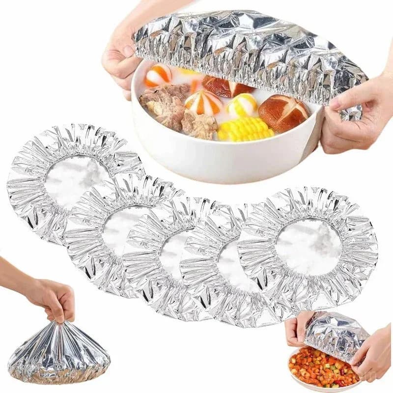 Insulated Foil Food Covers - View 1