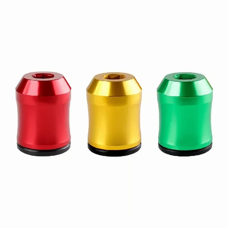 Red Magnetizer and Demagnetizer Tool Set - View 6