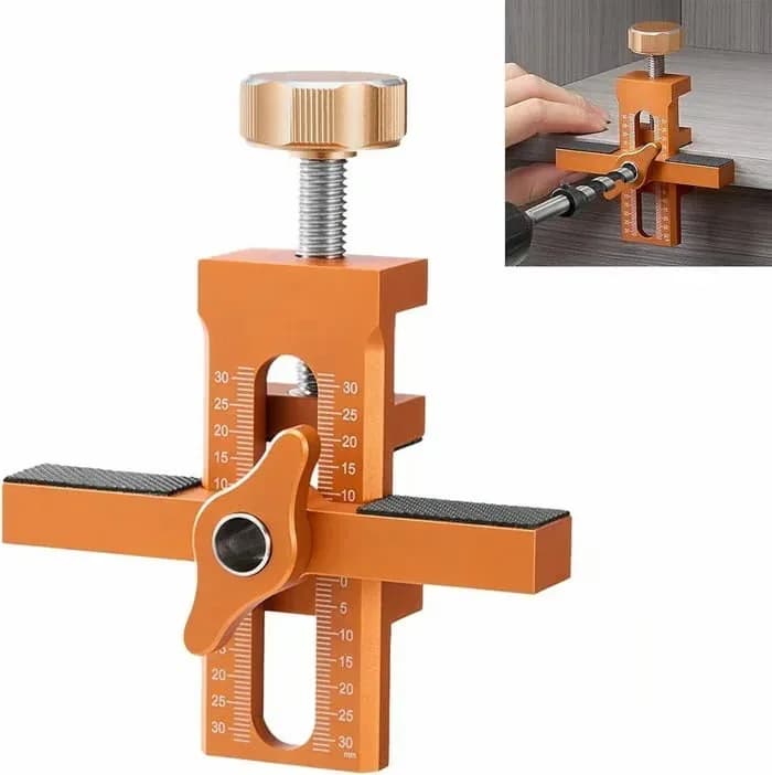 Multifunctional Cabinet Door Installation Aid - 2026 Upgraded Model - View 1