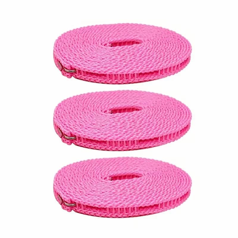 Portable Clothesline Set for Outdoor & Home, 3 Pack - View 7