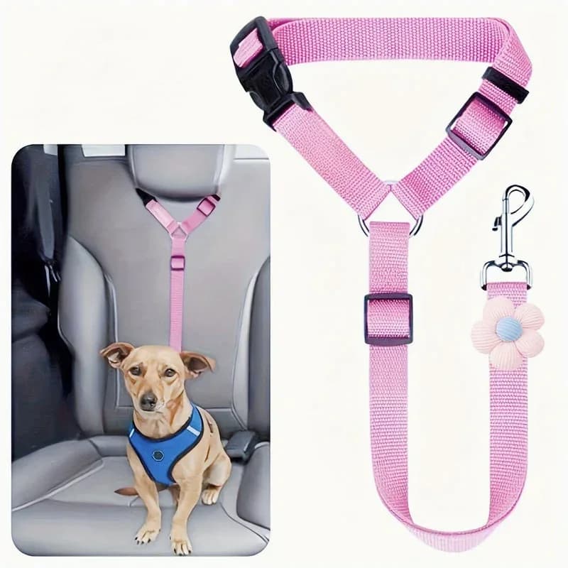 2-in-1 Dog Car Seat Belt & Walking Leash - View 15