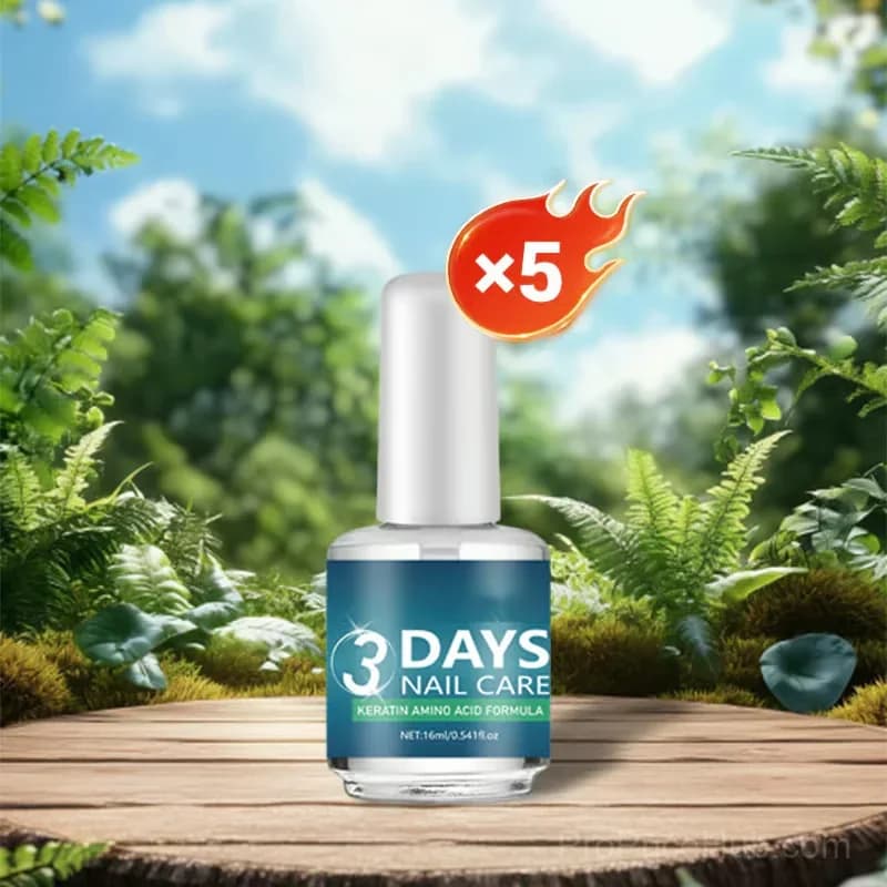 High-Gloss Quick-Dry Nail Oil for Salon-Style Shine, 1 Bottle - View 11