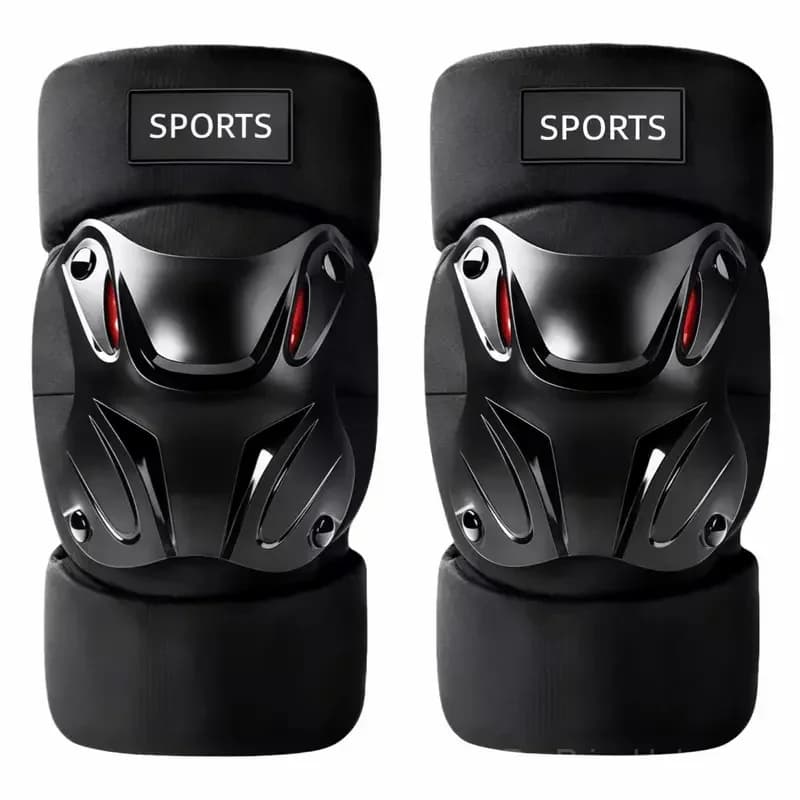 1 Pair Heavy Duty Sports Knee Pads for Cycling & Skateboarding - View 2