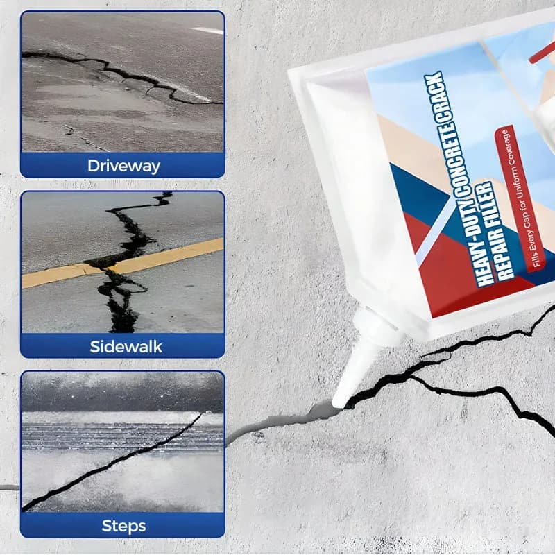 Heavy-Duty Concrete Crack Repair Adhesive - View 9