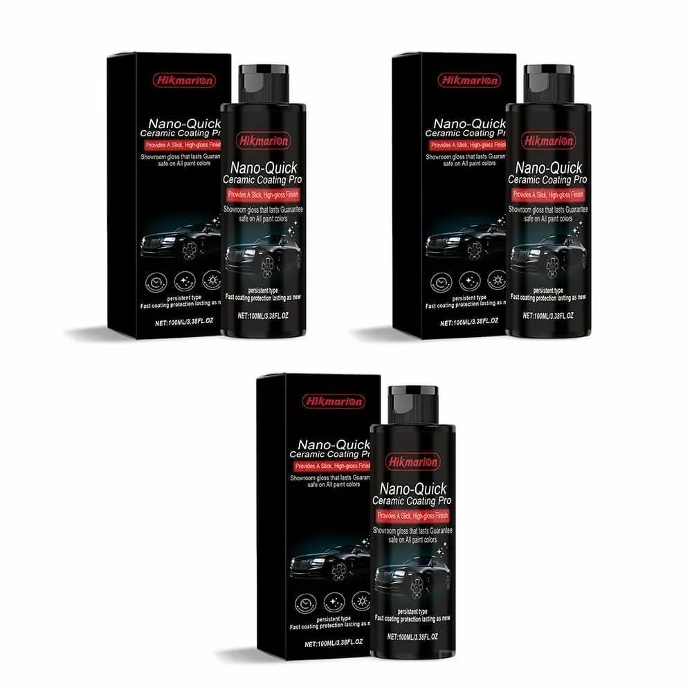 Nano Ceramic Car Coating Agent, 100ml/3.4 fl oz - View 3