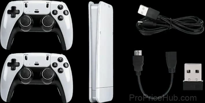 M15 Retro Game Console Stick, 64GB with 20,000 Games - View 1