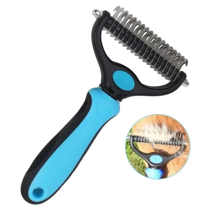 Pet Pro Large Blue Pet Grooming Tool - Main