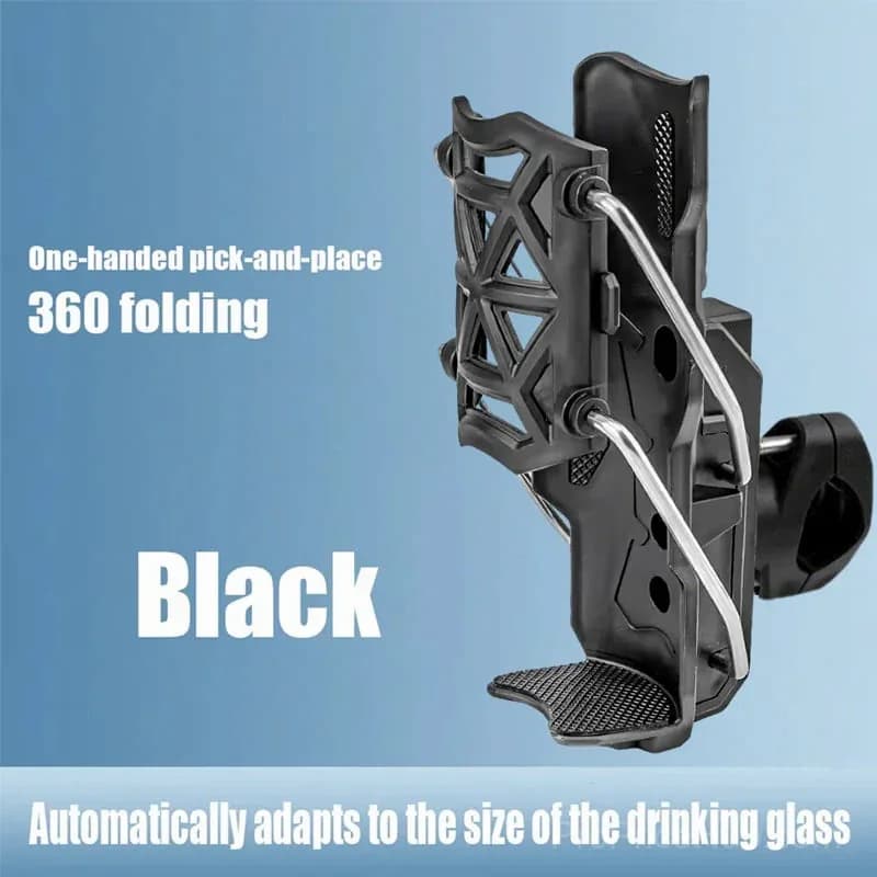 Self-Adjusting Cup Holder for Vehicle Accessories - View 1
