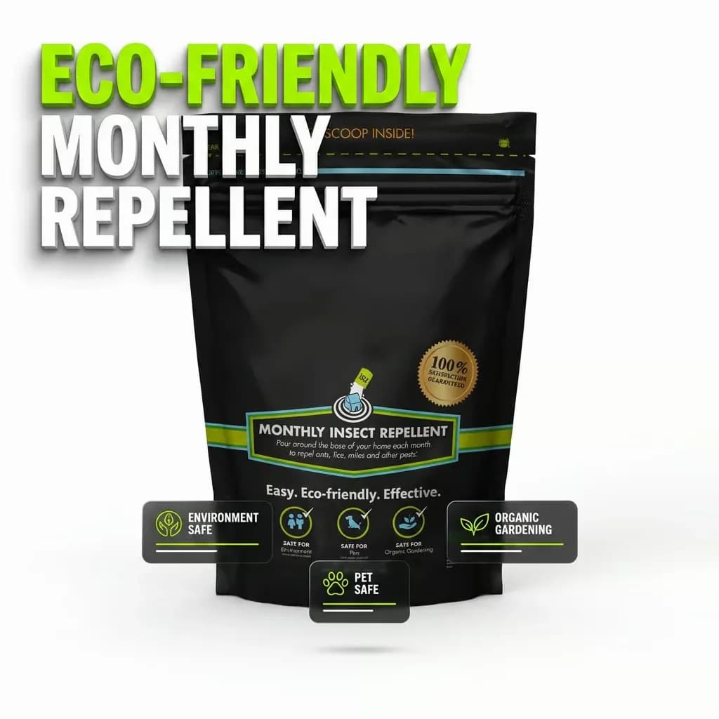 Eco-Friendly Monthly Repellent, 1 Pack - View 1