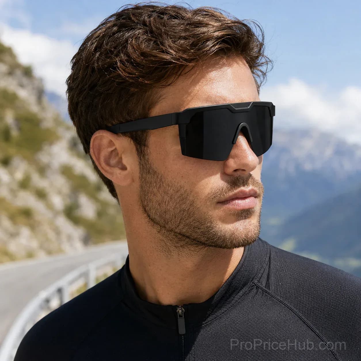 UV400 Photochromic Polarized Safety Glasses, Impact Resistant Work Eyewear - View 7