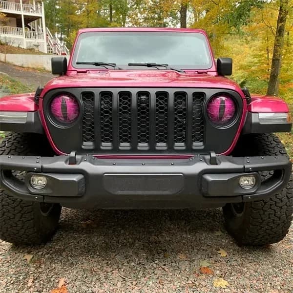 Beast Eyes Headlight Decals – 1 Pair - View 10