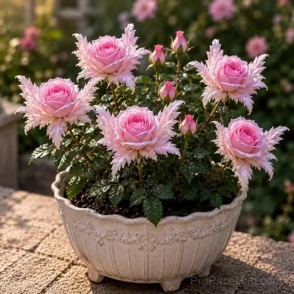 Angel Wing Rose Seeds – Unique Petal Variety for Garden - View 1