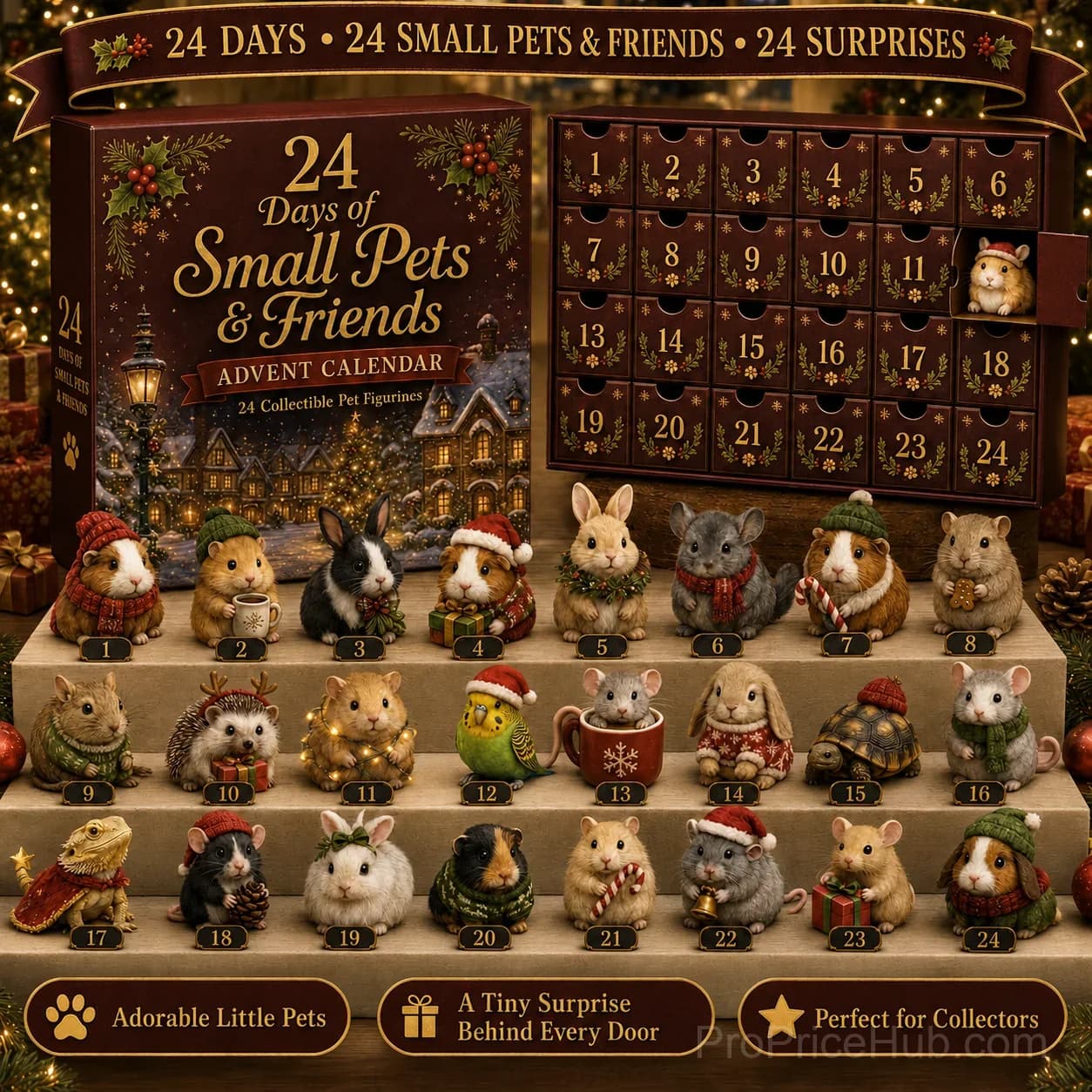 24 Days of Small Pets & Friends Advent Calendar 🎄🐹 - View 1
