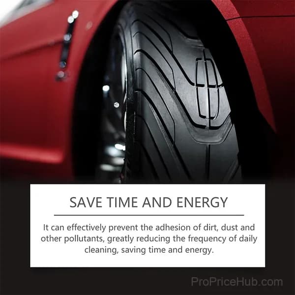 Tire & Wheel Cleaning and Refurbishing Wax - Alt