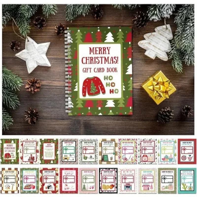 Christmas Gift Card Book 🎄 - View 10