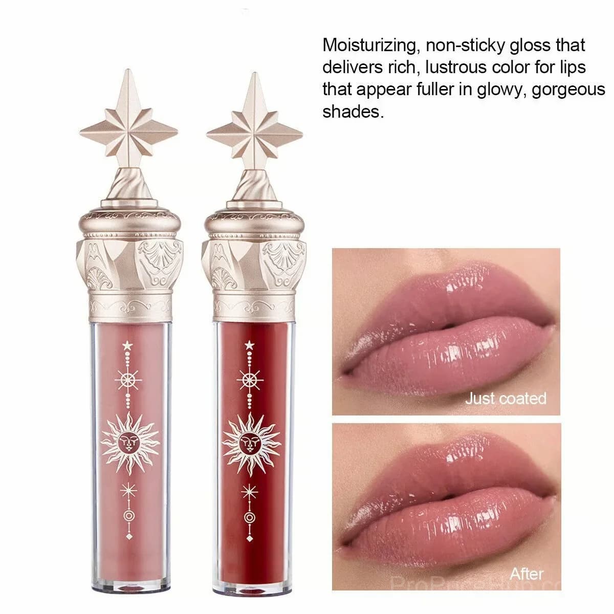 Moisturizing Long-Lasting Lip Gloss - Shade 701 - View 3