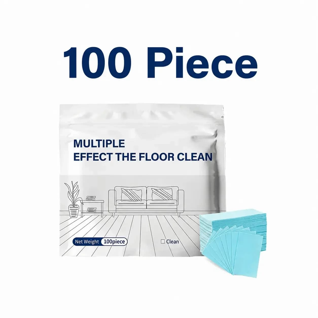 Multi-Surface Floor Cleaning Tablets for Hardwood, Tile, Laminate - View 2