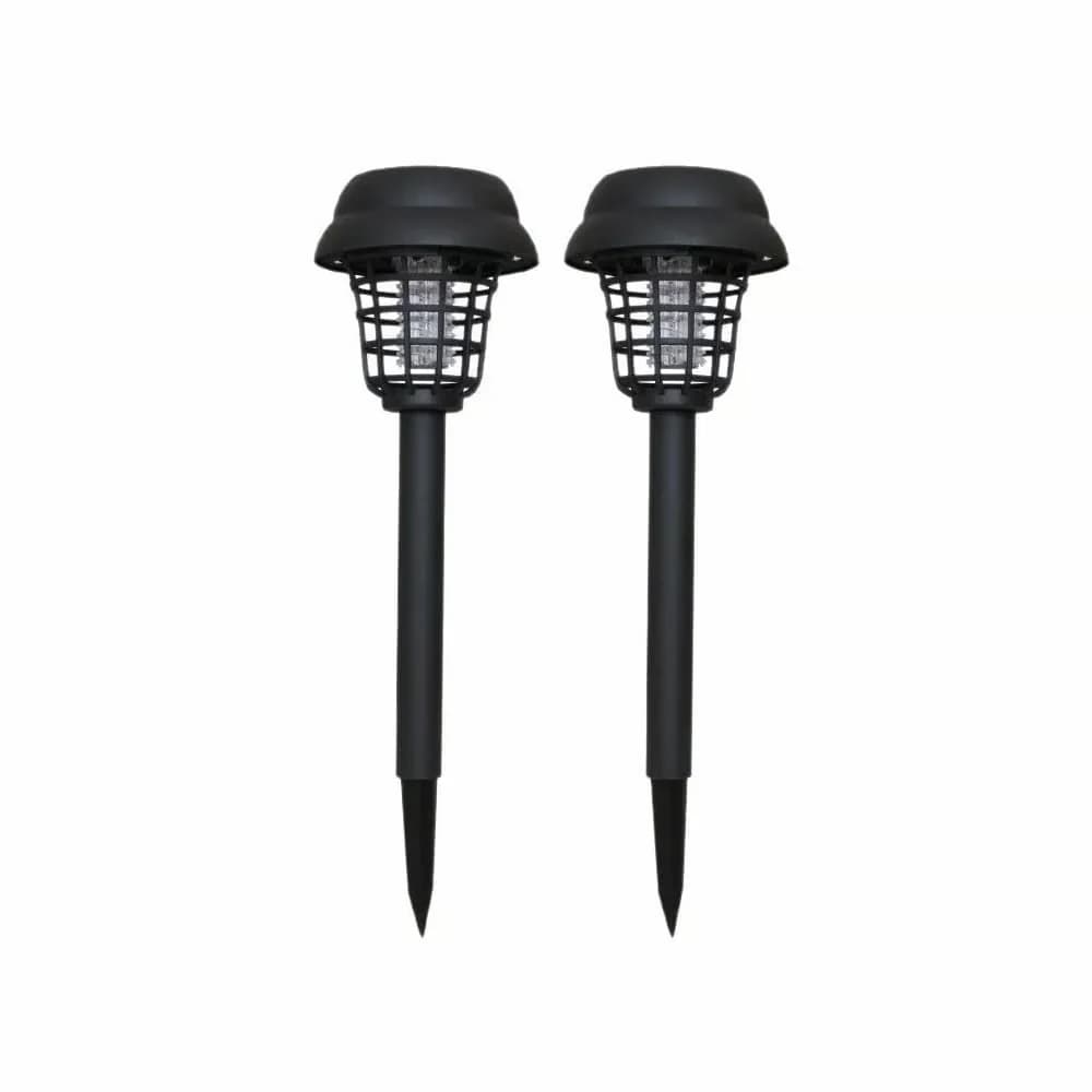 Small Solar Mosquito Catcher Decorative Light, 1 Set - Alt