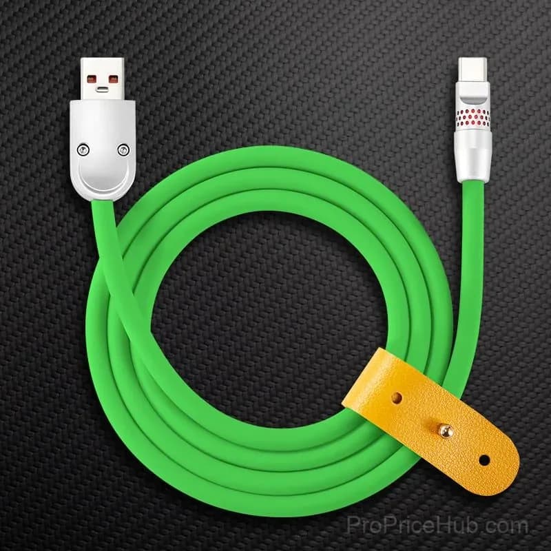 100W Fast Charging Cable with RGB Glow - View 53