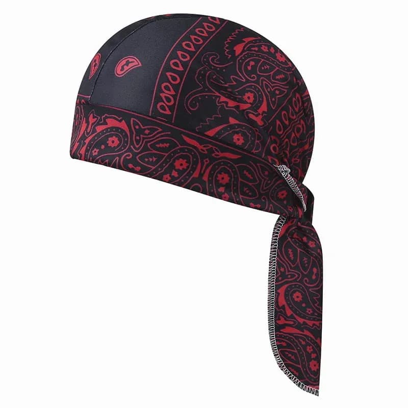 Paisley Cooling Headscarf Cap - View 9