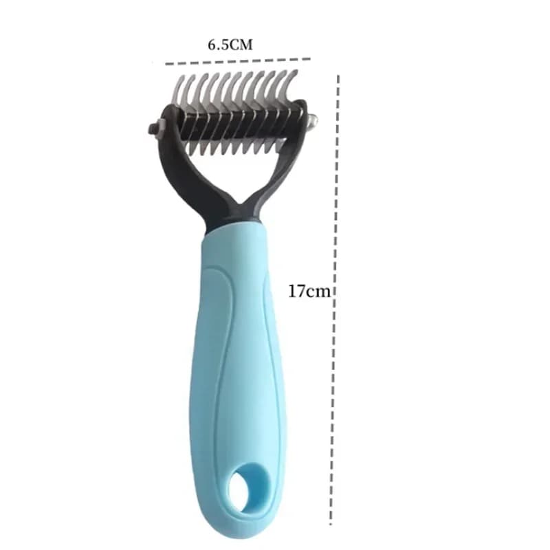Dual-Sided Pet Grooming Comb for Dogs and Cats - View 12