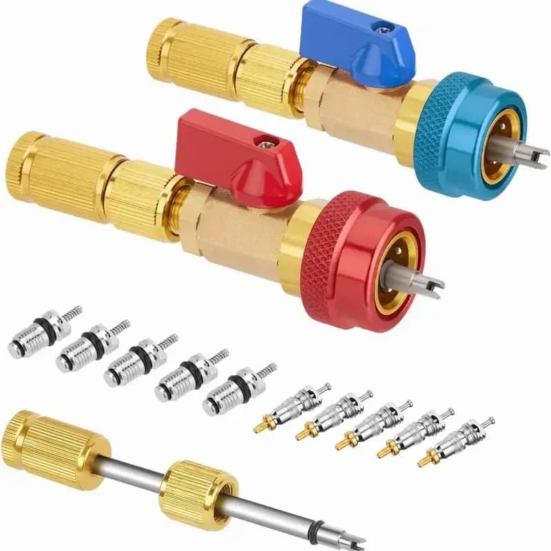 Professional AC Valve Core Remover & Installer Kit - View 1
