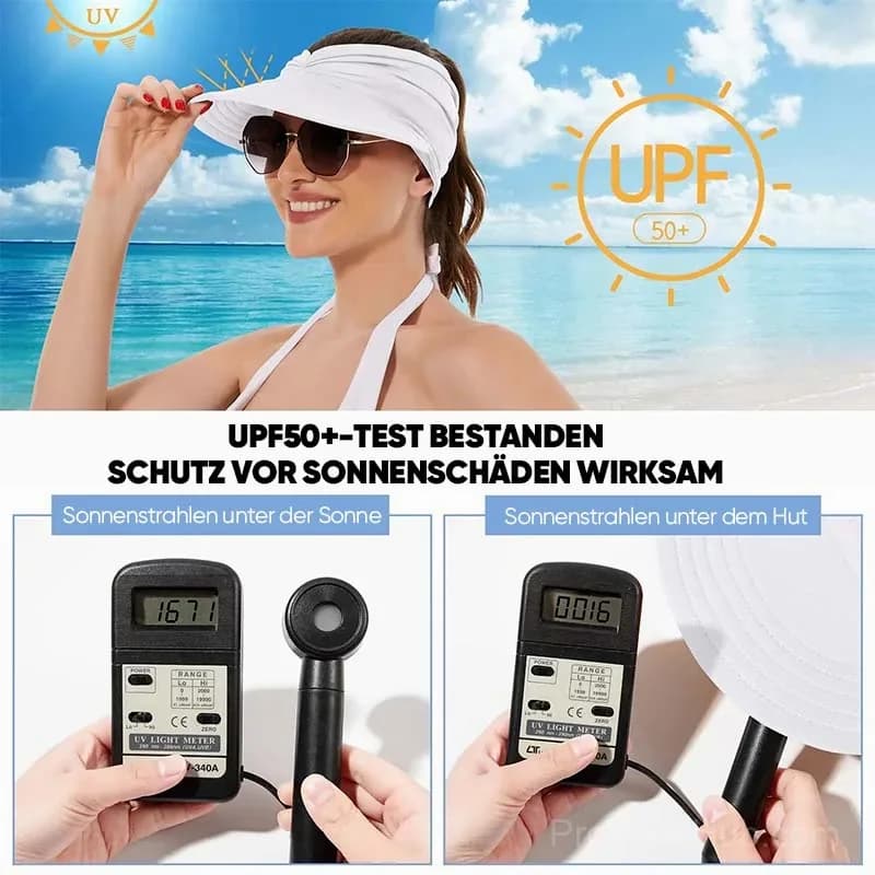 Women's UV Protection Sun Hat 50+ - View 17