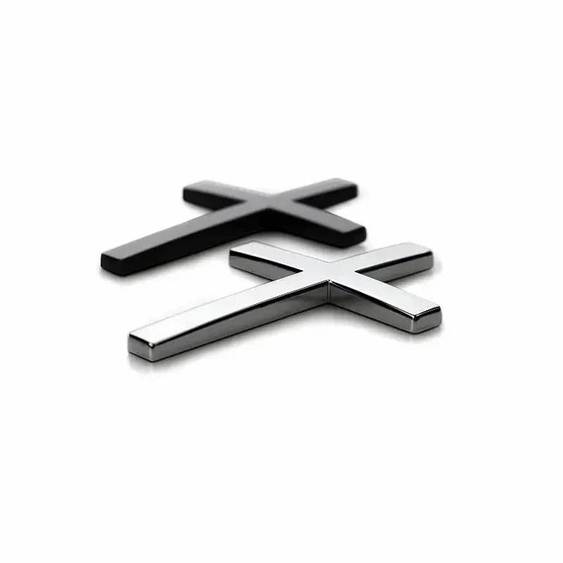 Christian Cross Sticker - View 5