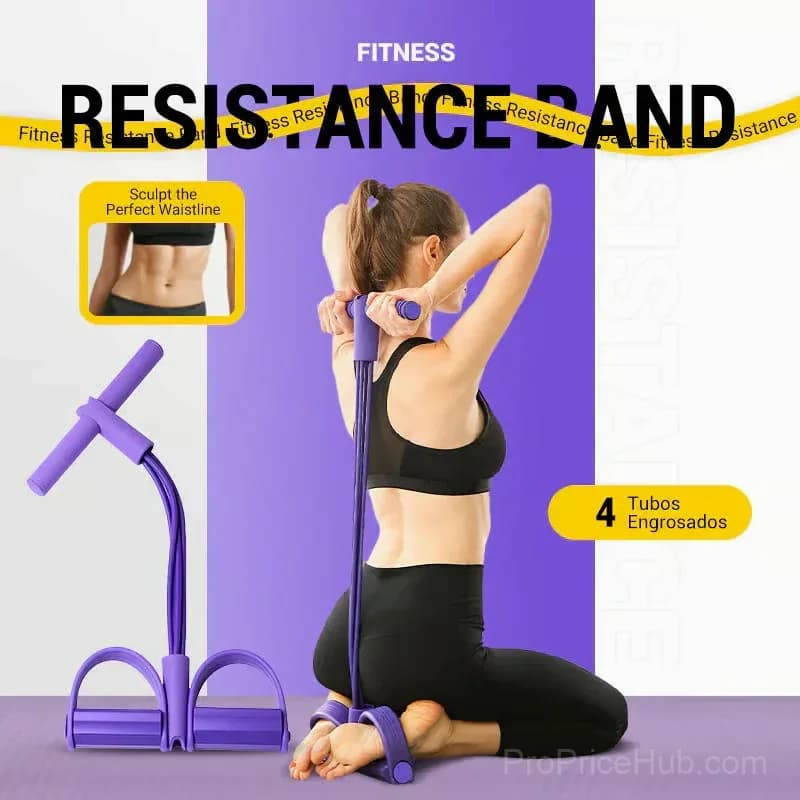 Purple Sit-Up Training Equipment for Core Workouts, 1 Pack - View 1