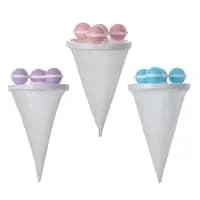 Washing Machine Hair Filter Mesh Bags, 3 Pack Pink Blue Purple - Main