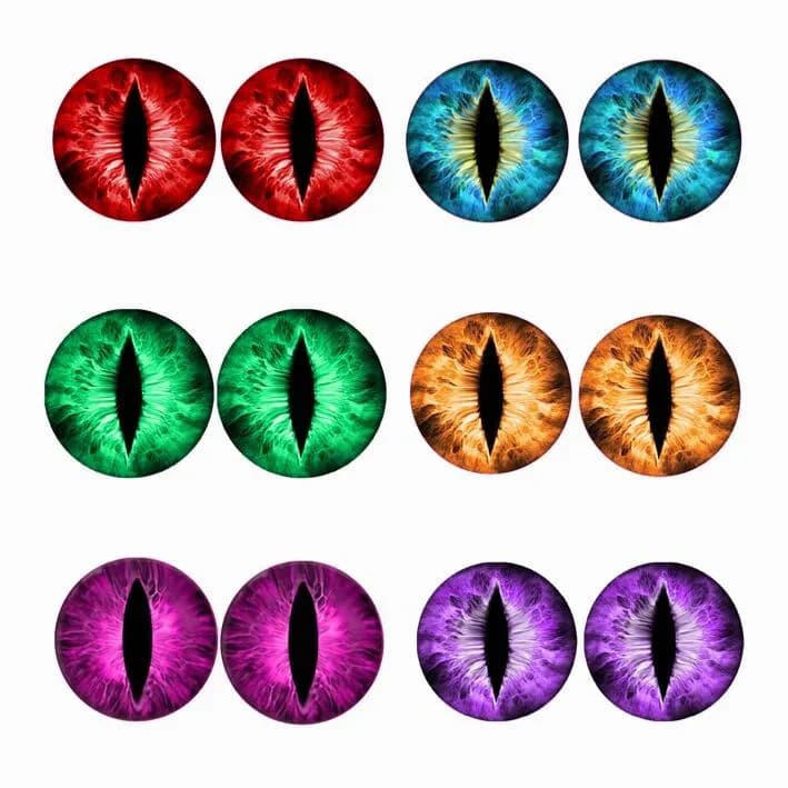 Beast Eyes Headlight Decals – 1 Pair - View 13