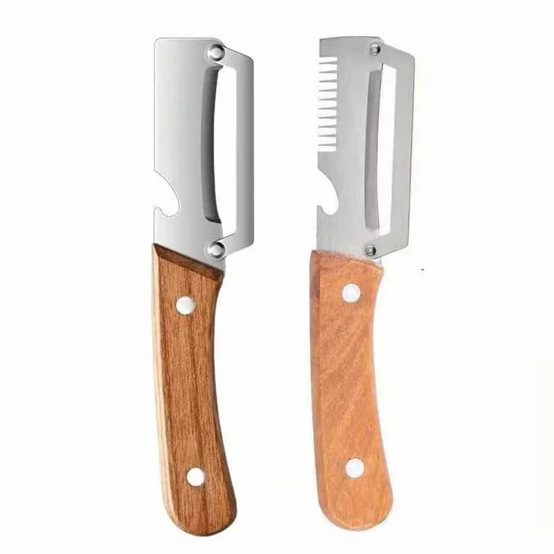 Stainless Steel Fruit Peeler & Julienne Cutter Combo Set - Main