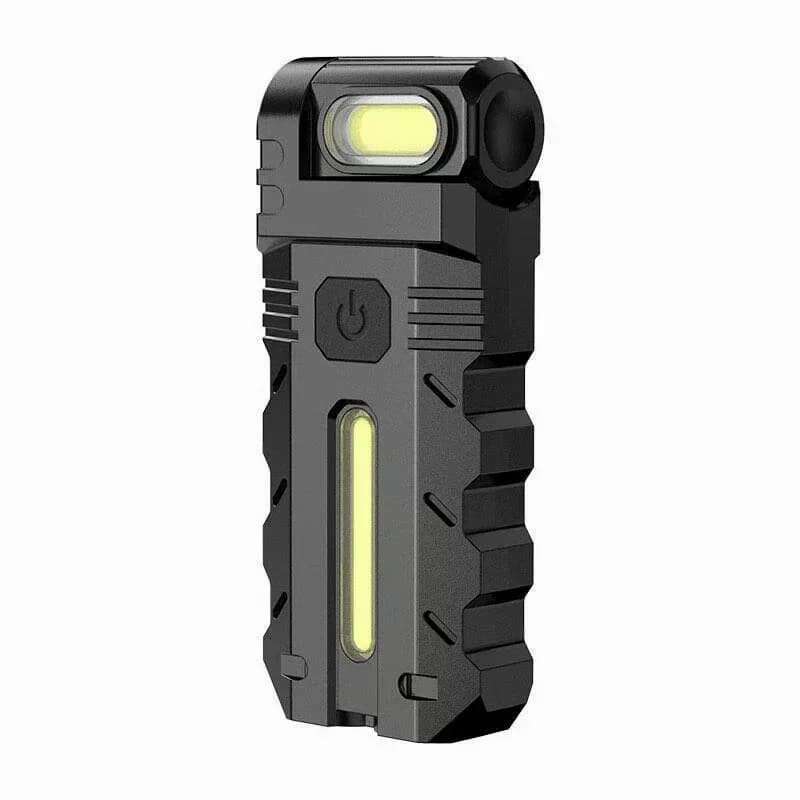 LED Work Light with 180° Rotating Head, Black - View 1
