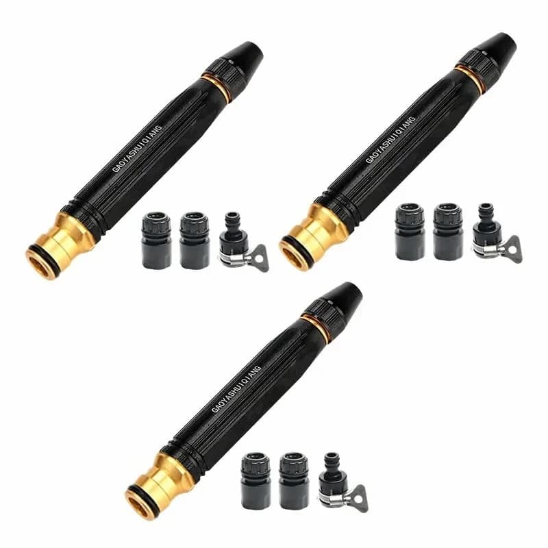 Heavy Duty Adjustable Twist Hose Jet Sweeper Nozzle, 1 Set - View 3