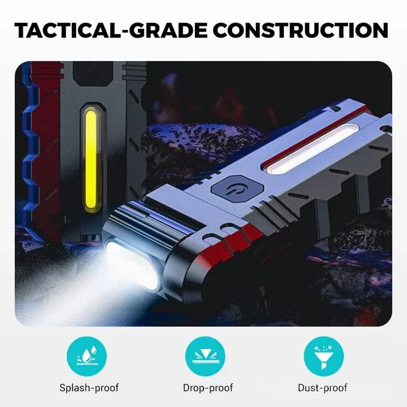 LED Work Light with 180° Rotating Head - View 9
