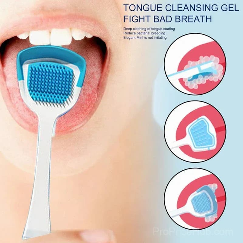 Probiotic Tongue Cleaning Gel Set - View 4