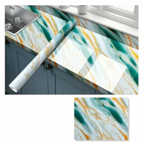 Gold Marble Self-Adhesive Wallpaper Roll - View 13